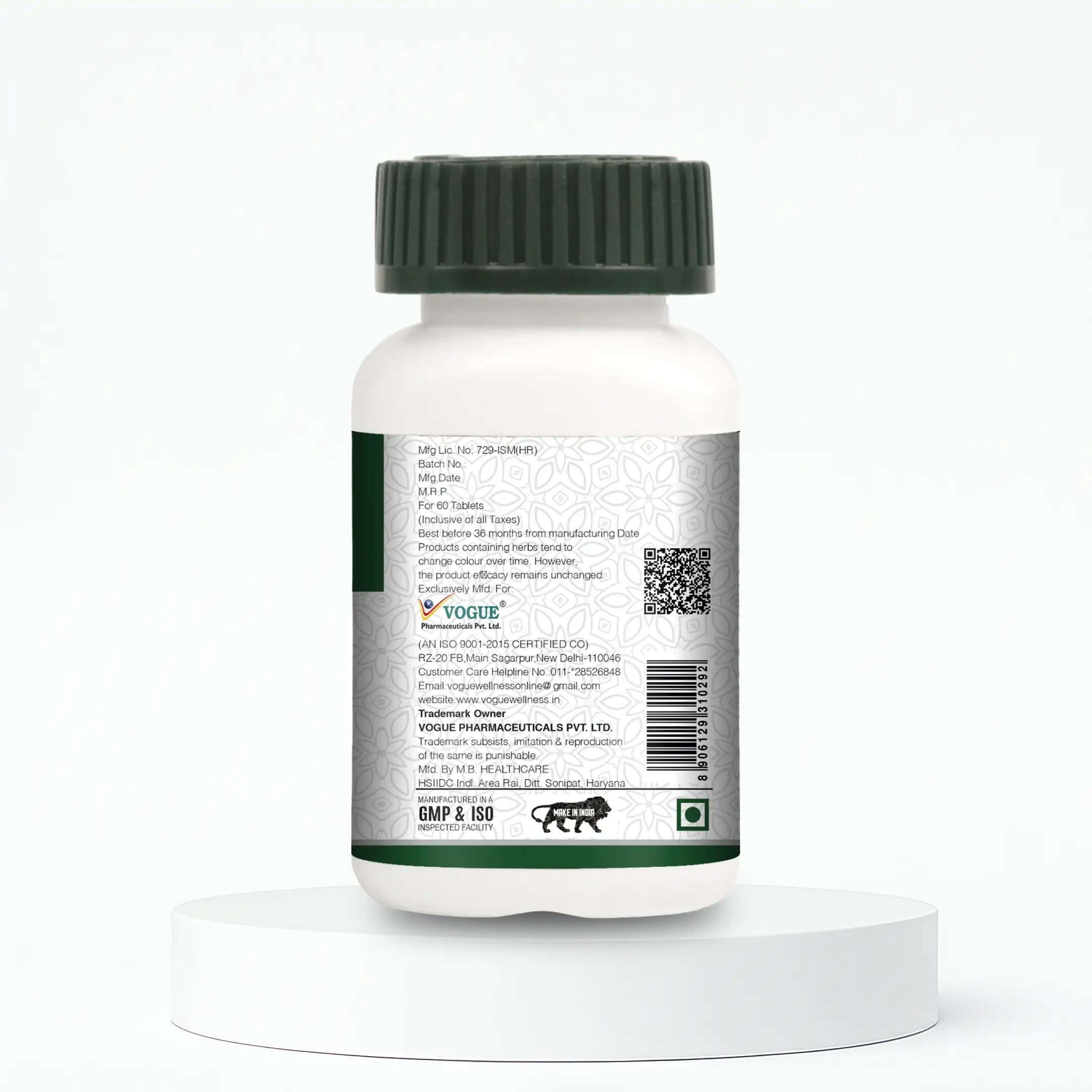 Lahsun Tablet | Promotes Cardiac Wellness