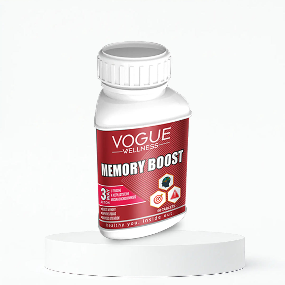 Boost Memory Product Memory Boost Tablets | 60 Tablets – voguewellness.in