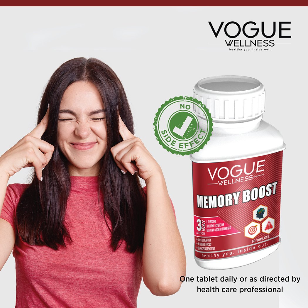 Boost Memory Product Memory Boost Tablets | 60 Tablets – voguewellness.in