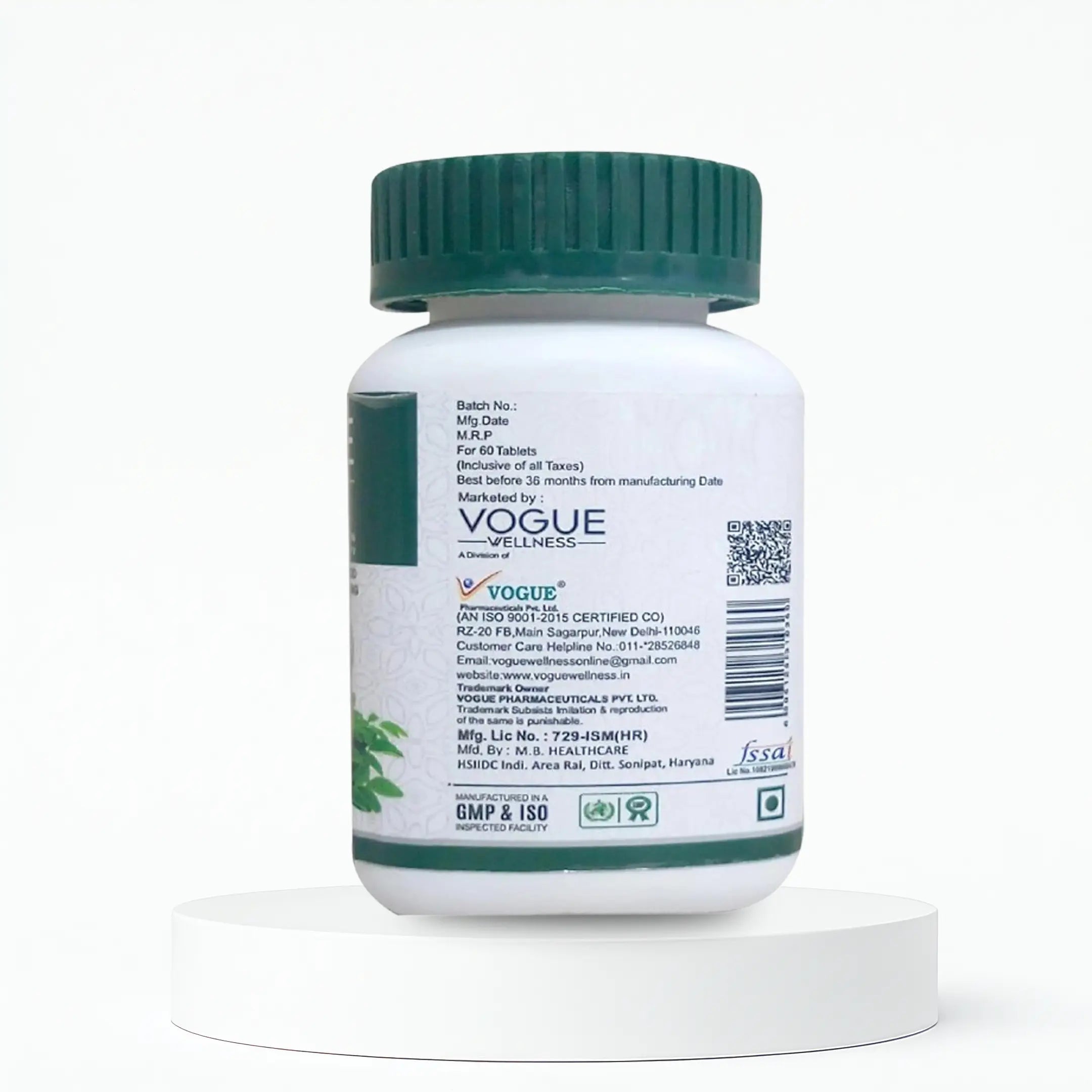 Moringa Tablets | 60 Tablets