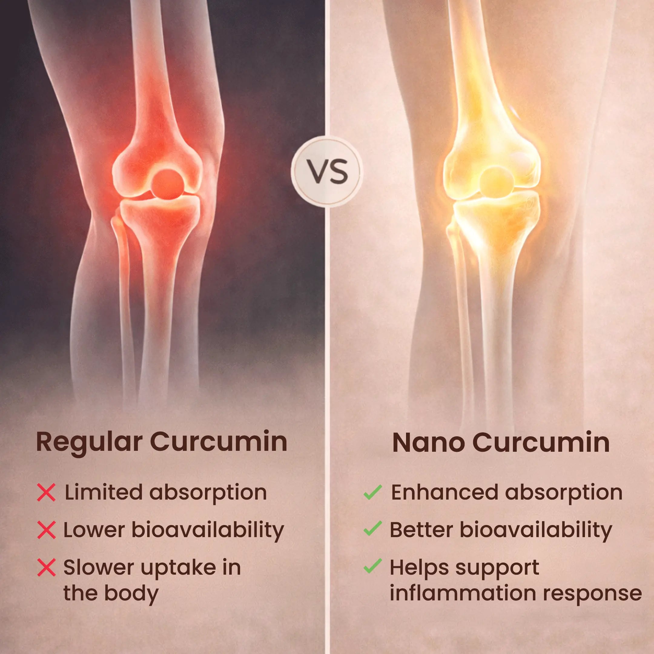 Nano Curcumin Tablets – Turmeric & Boswellic Acid Supplement | 60 Tablets