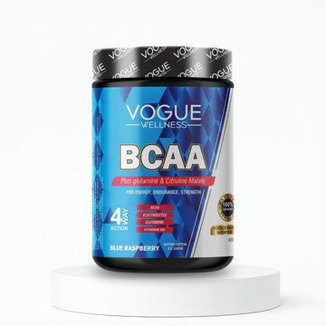 Nutrition Real BCAA Powder (Blue Raspberry)
