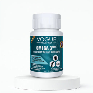 Omega-3 Fish Oil Tablets | 60 Tablets