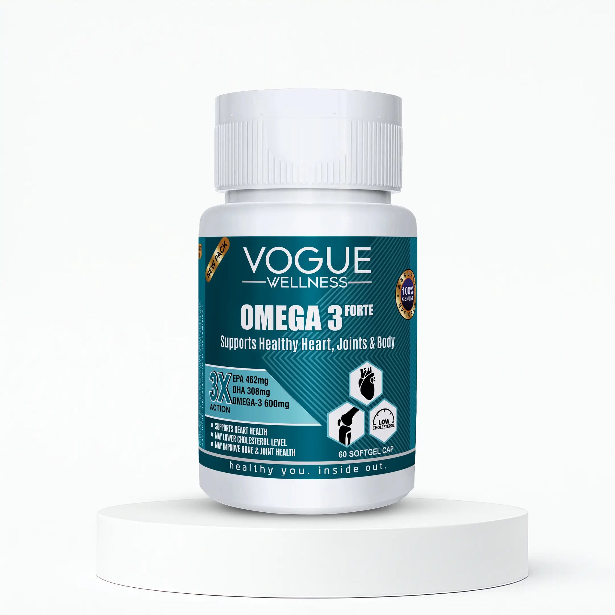 Omega 3 tablet | Supports Healthy Heart, Joints & Body