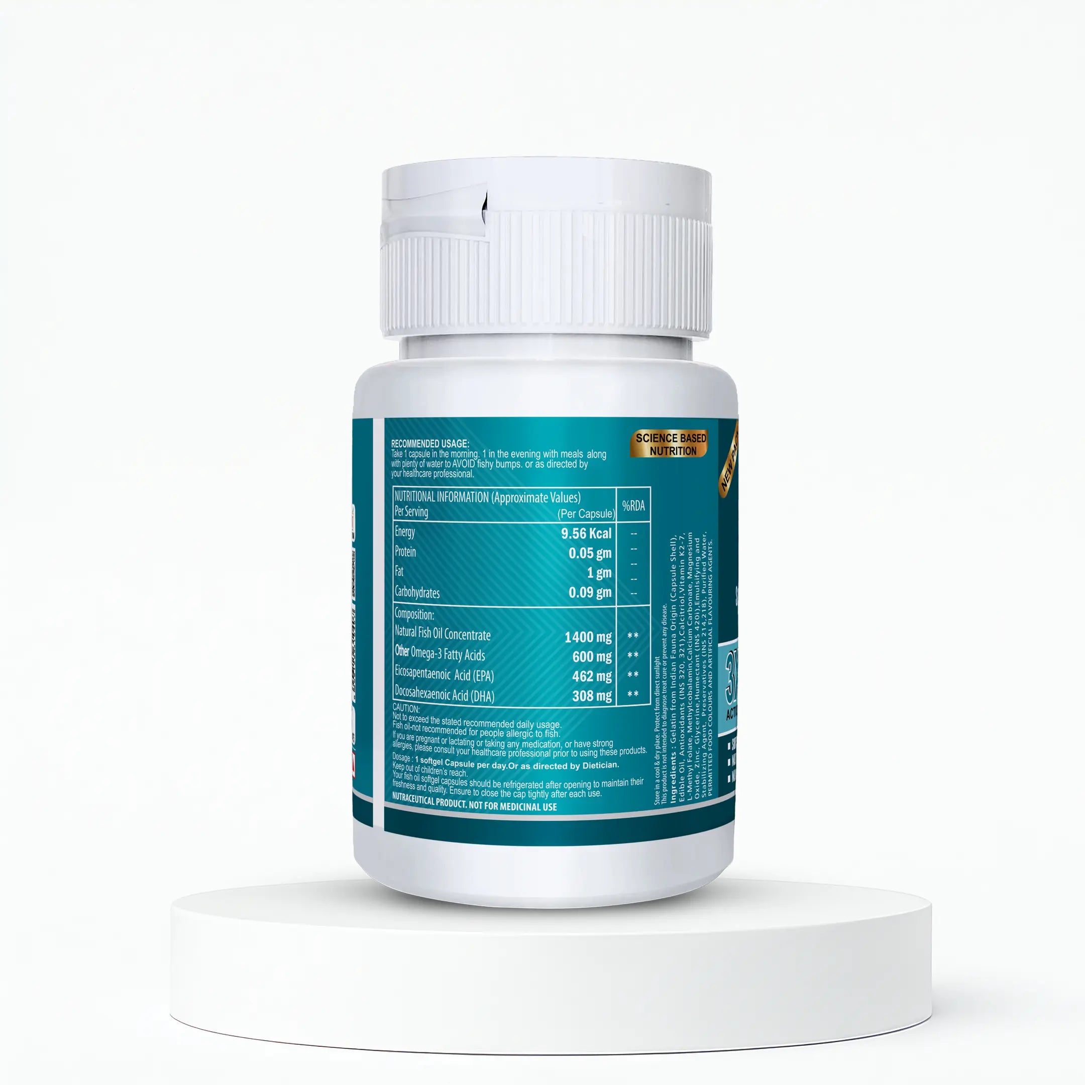 Omega 3 tablet | Supports Healthy Heart, Joints & Body