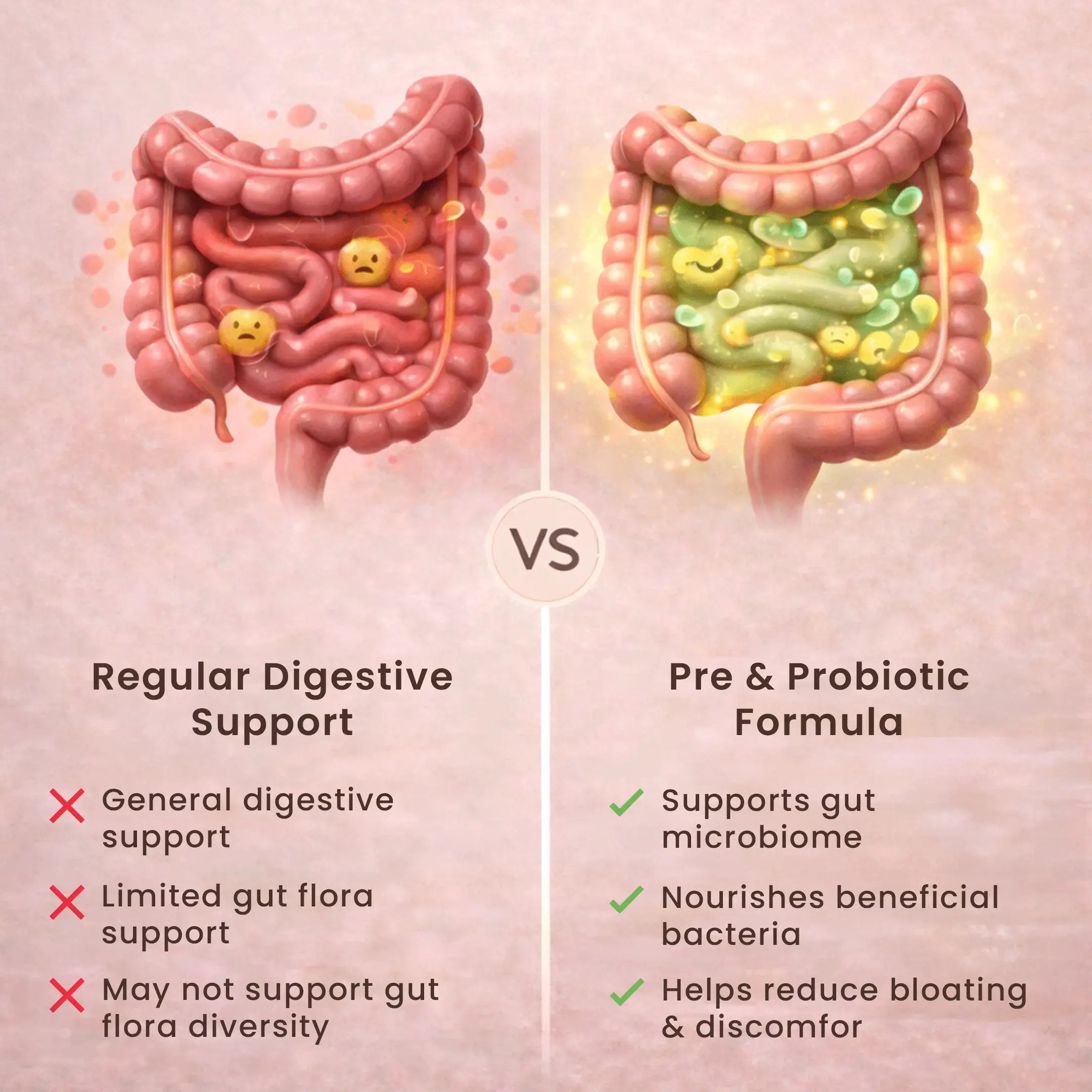 Pre & Probiotic Tablets | 60 Tablets