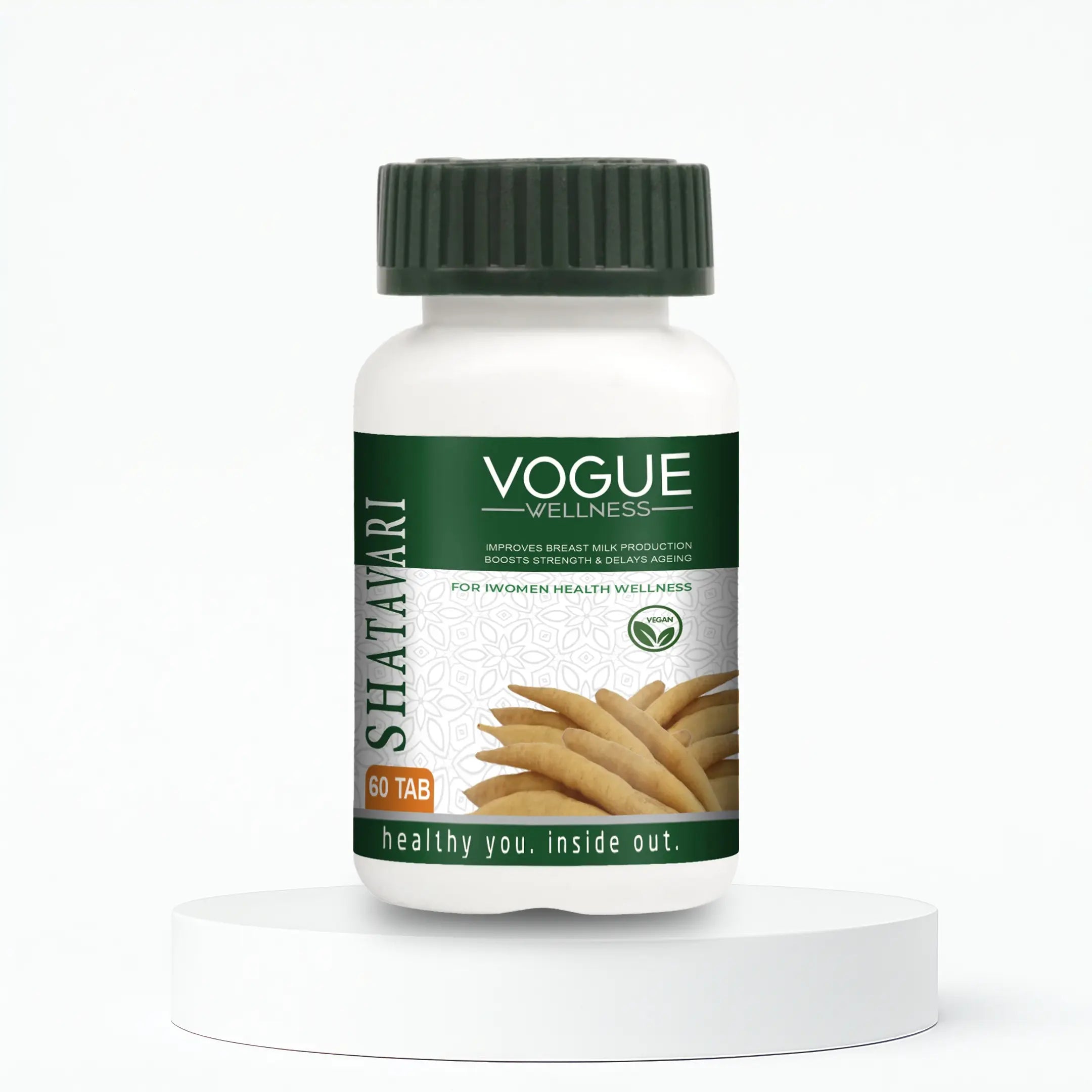 Shatavari Tablets | 60 Tablets