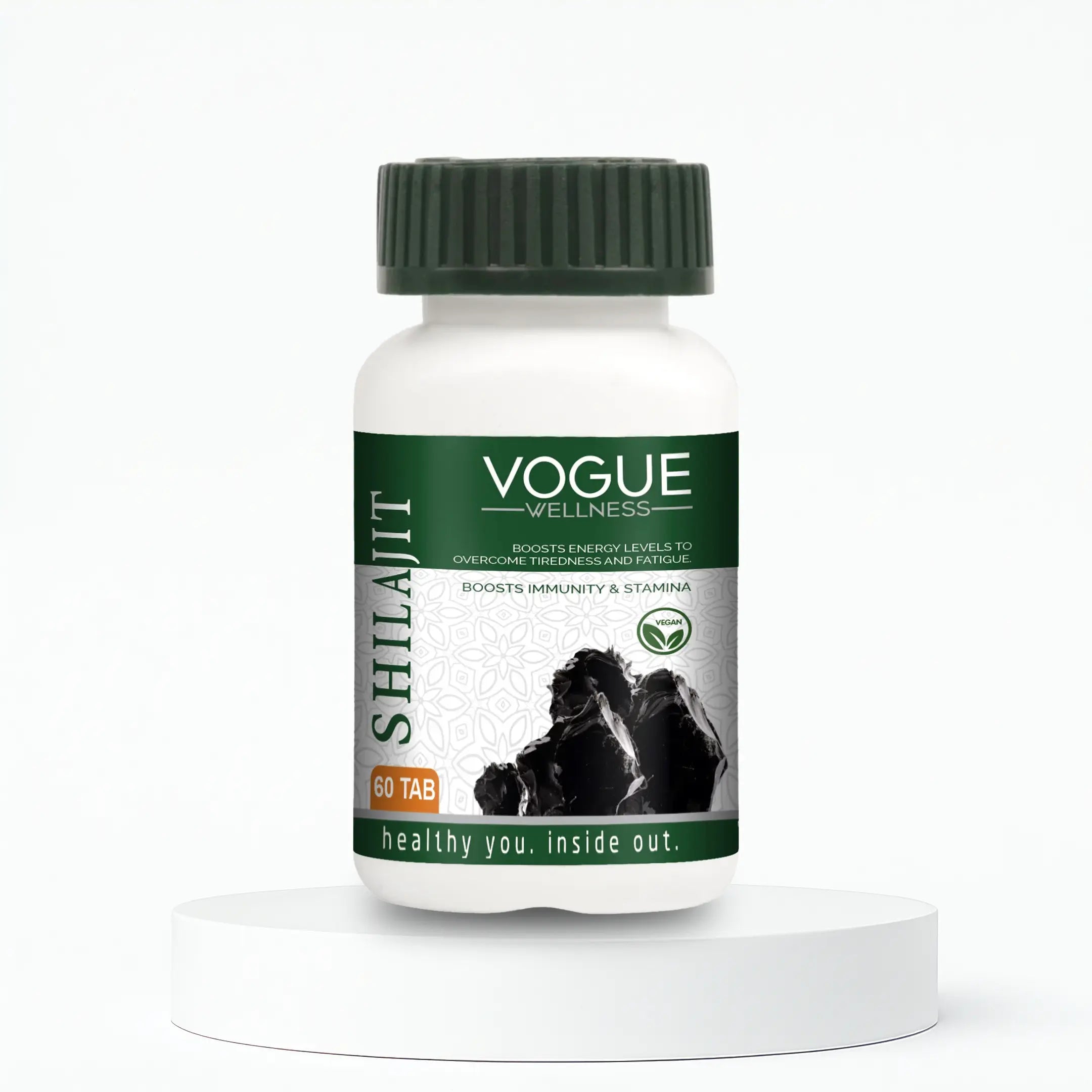 Shilajit Tablet | Boosts Immunity & Stamina