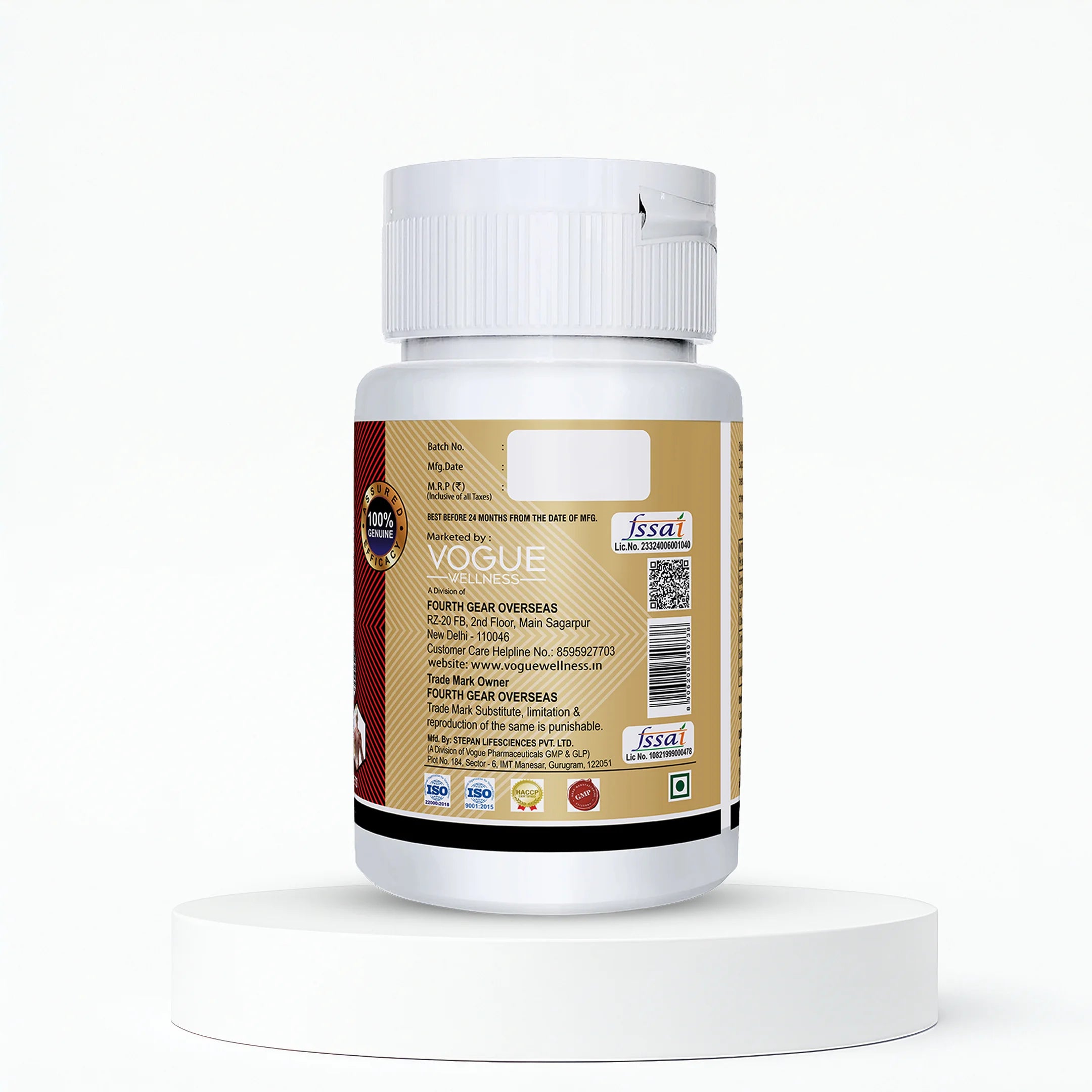 Shilajit Asphaltum Extract | 60 Tablets