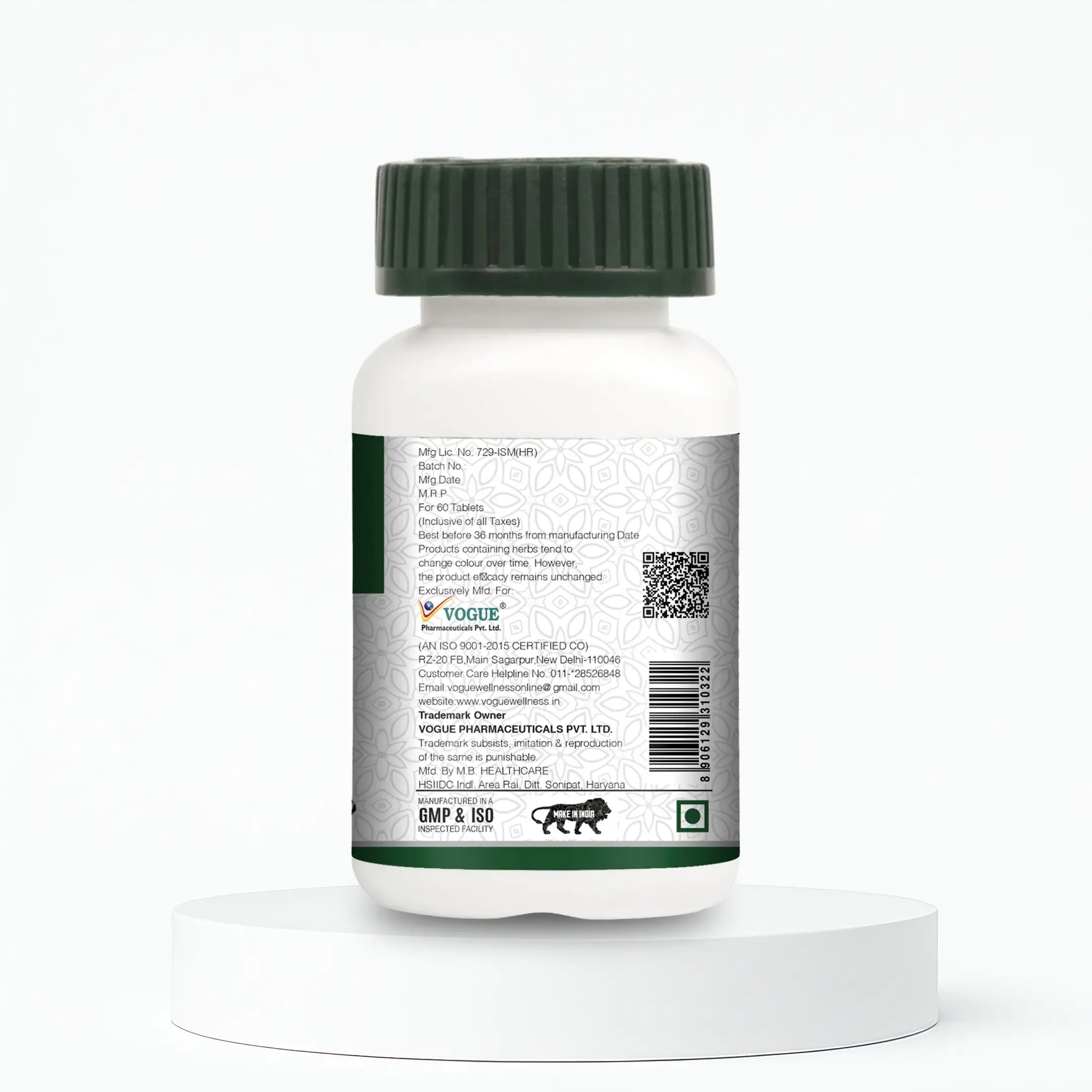 Shilajit | 60 Tablets