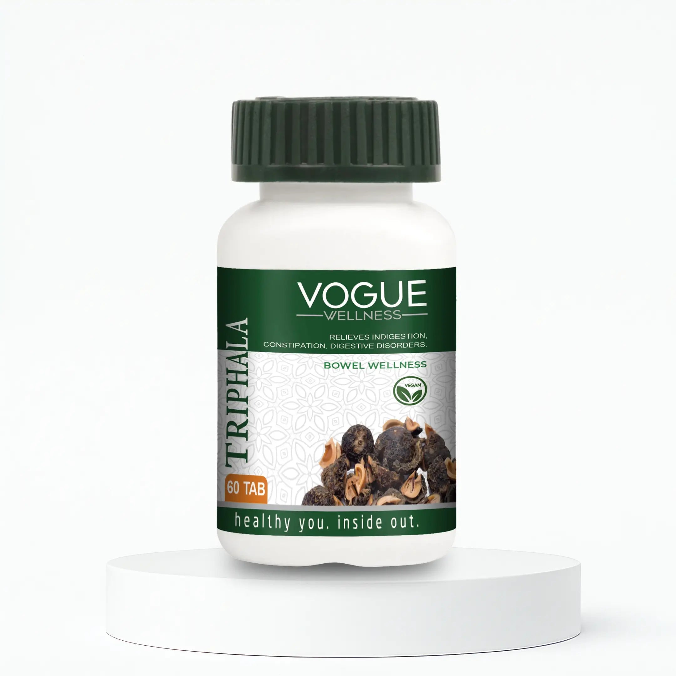 Triphala Tablets | 60 Tablets