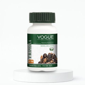 Triphala Tablets | 60 Tablets