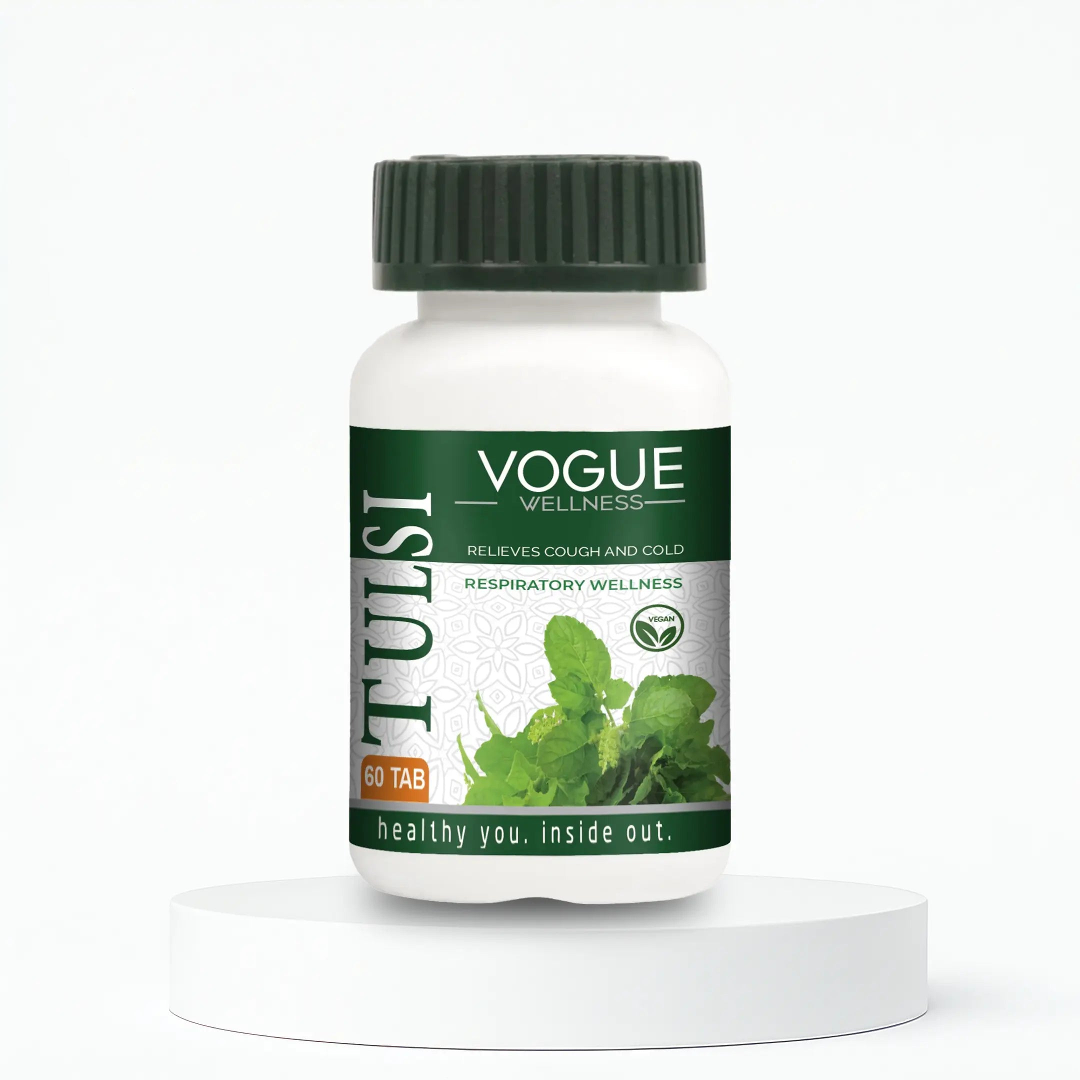 Tulsi Tablet | Respiratory Wellness