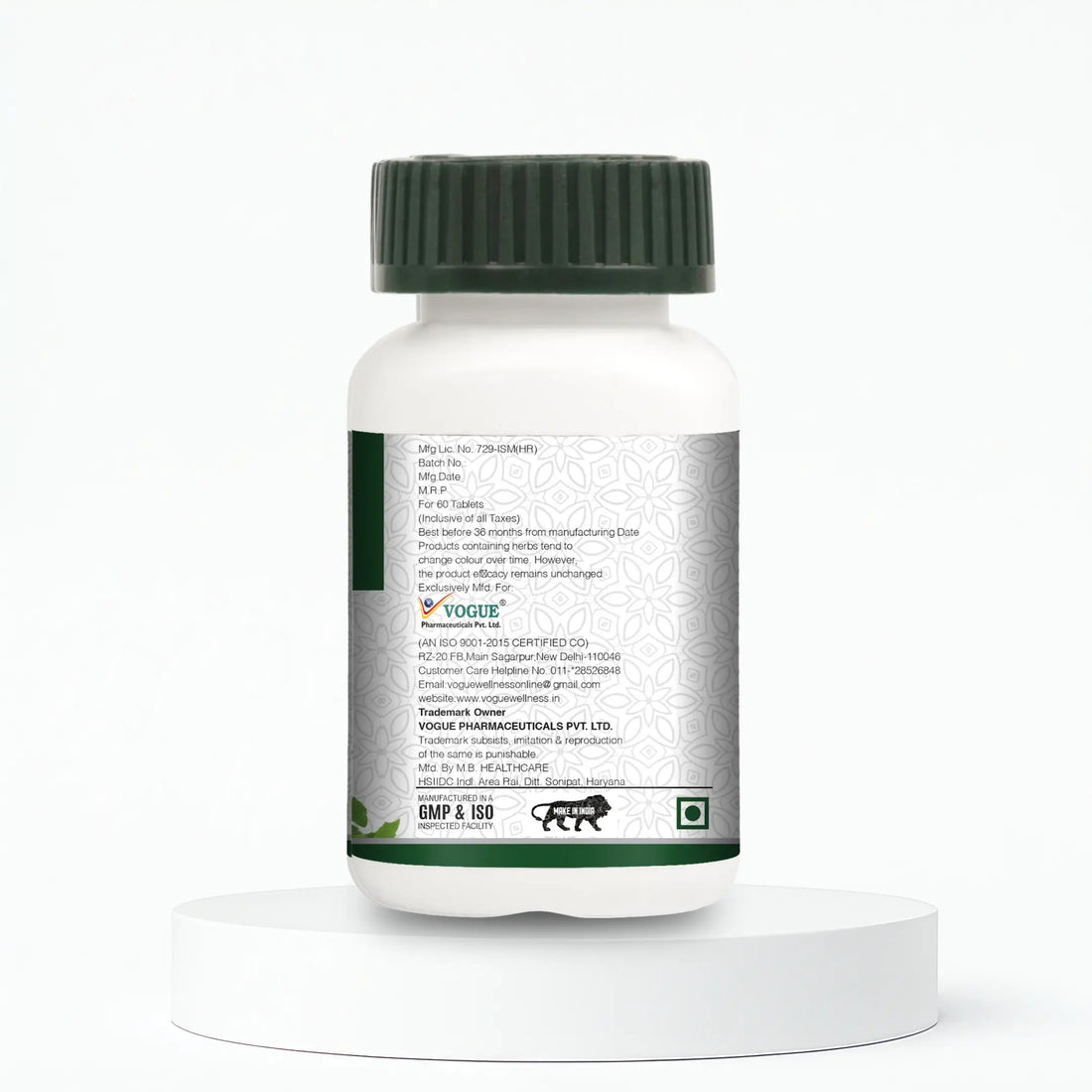 Tulsi Tablet | Respiratory Wellness