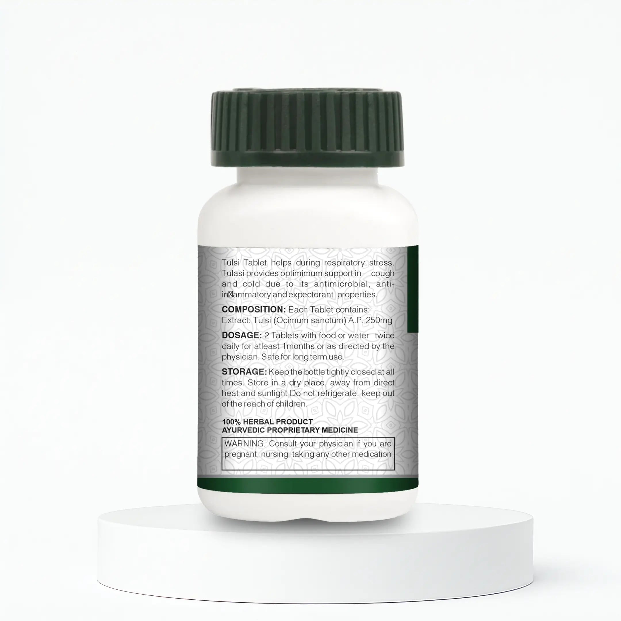 Tulsi Tablet | Respiratory Wellness