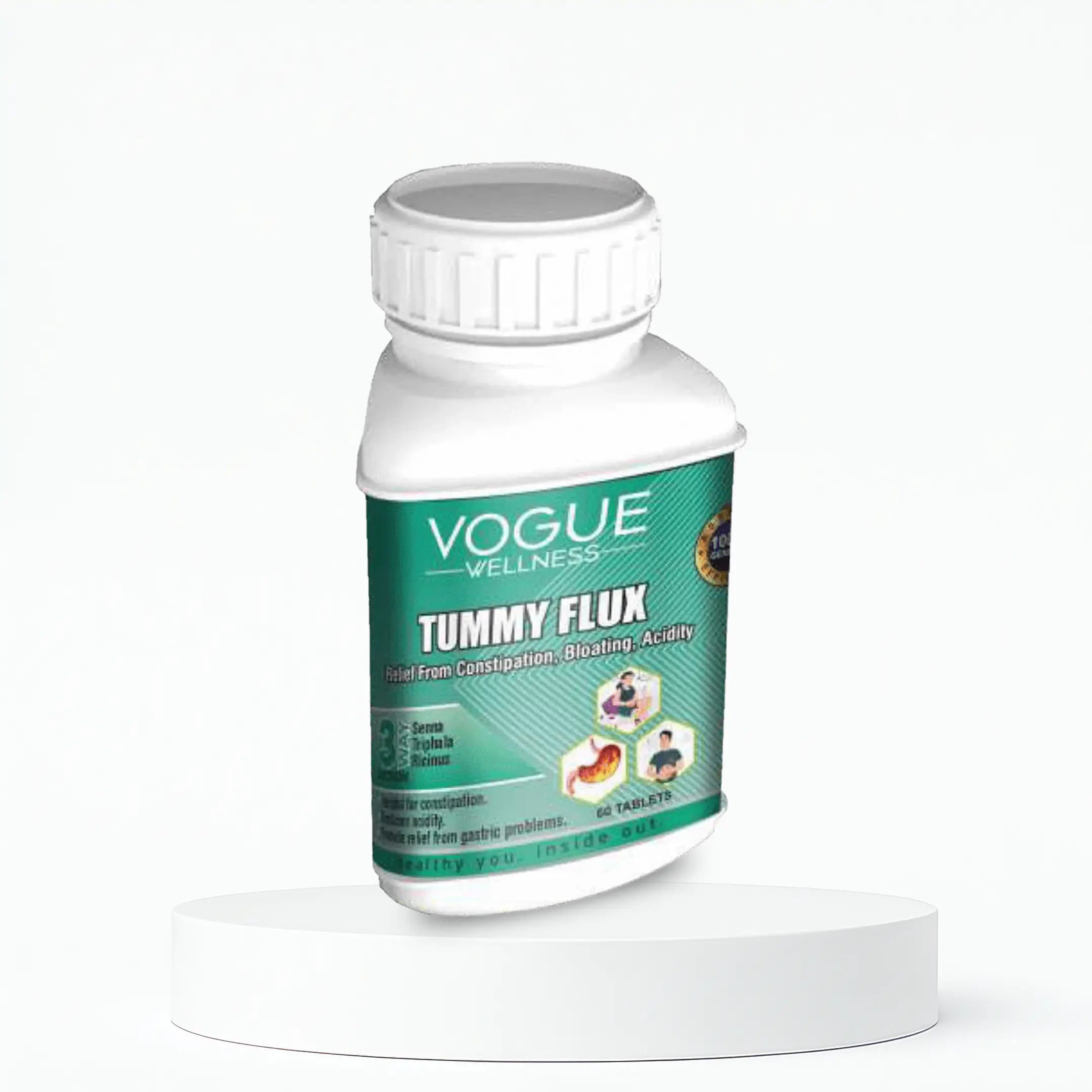 Tummy Flux Tablets | 60 Tablets