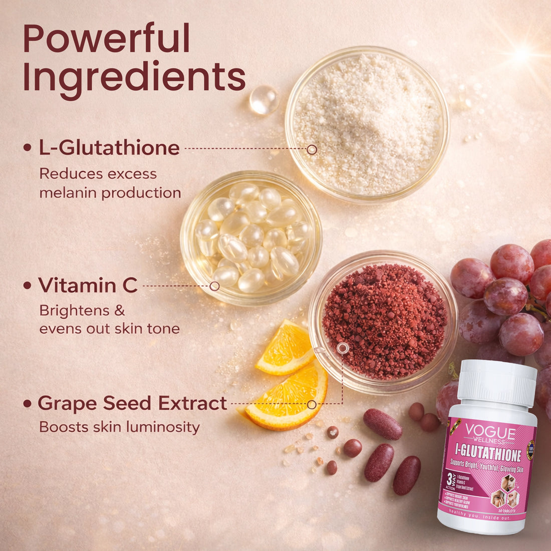 L-Glutathione Tablets