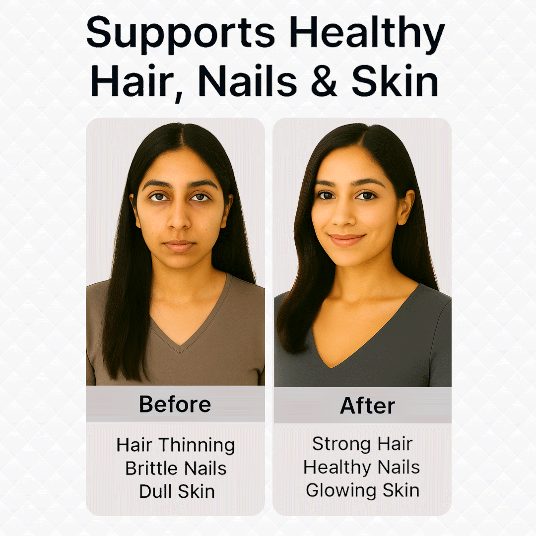 Biotin tablets | Healthy Hair, Nails & Skin