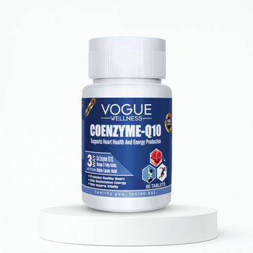 Vogue Wellness Coenzyme Q10 Tablets