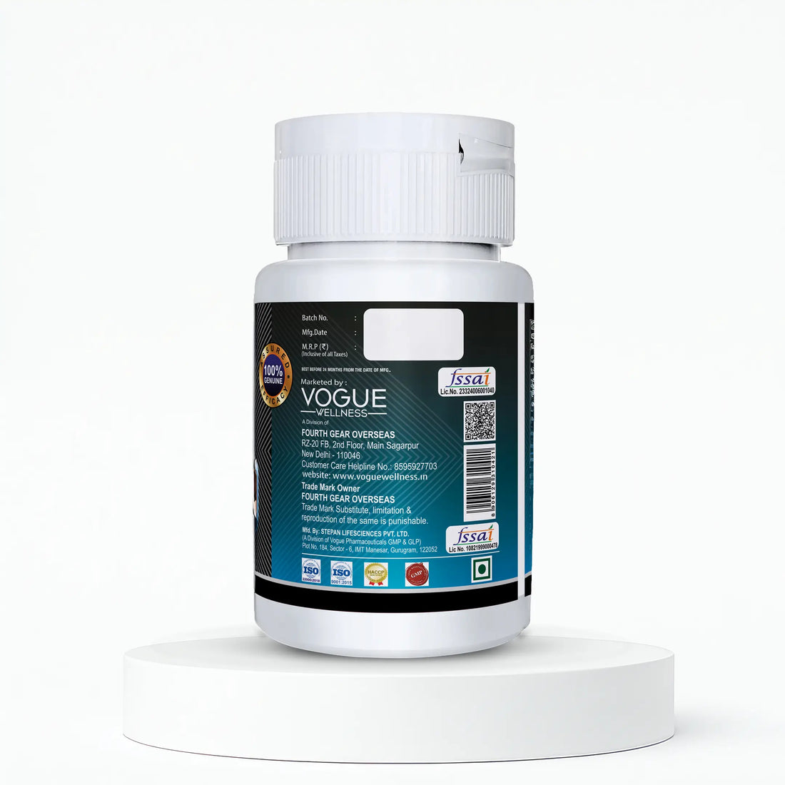 Vogue Wellness Fat Burner Tablets