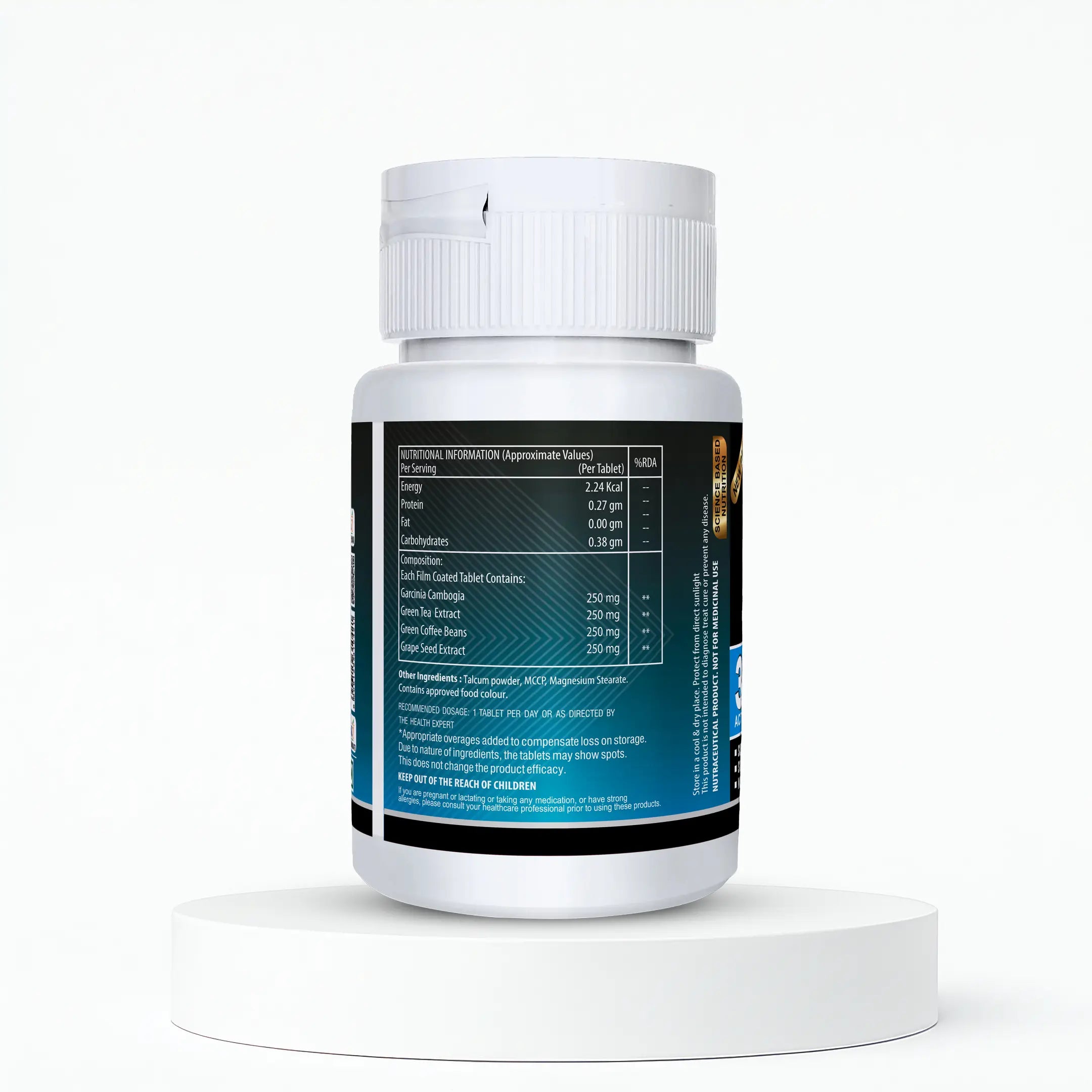 Vogue Wellness Fat Burner Tablets