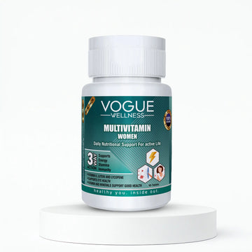 Vogue Wellness Multivitamin for Women – Immunity & Bone Health