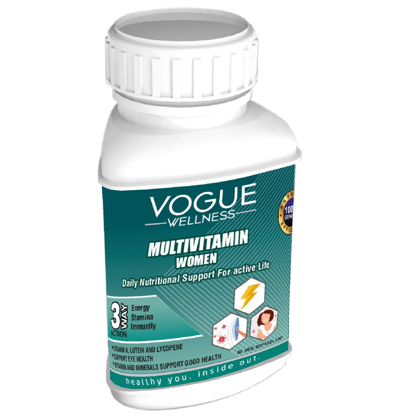 Multivitamin Men and Women Combo