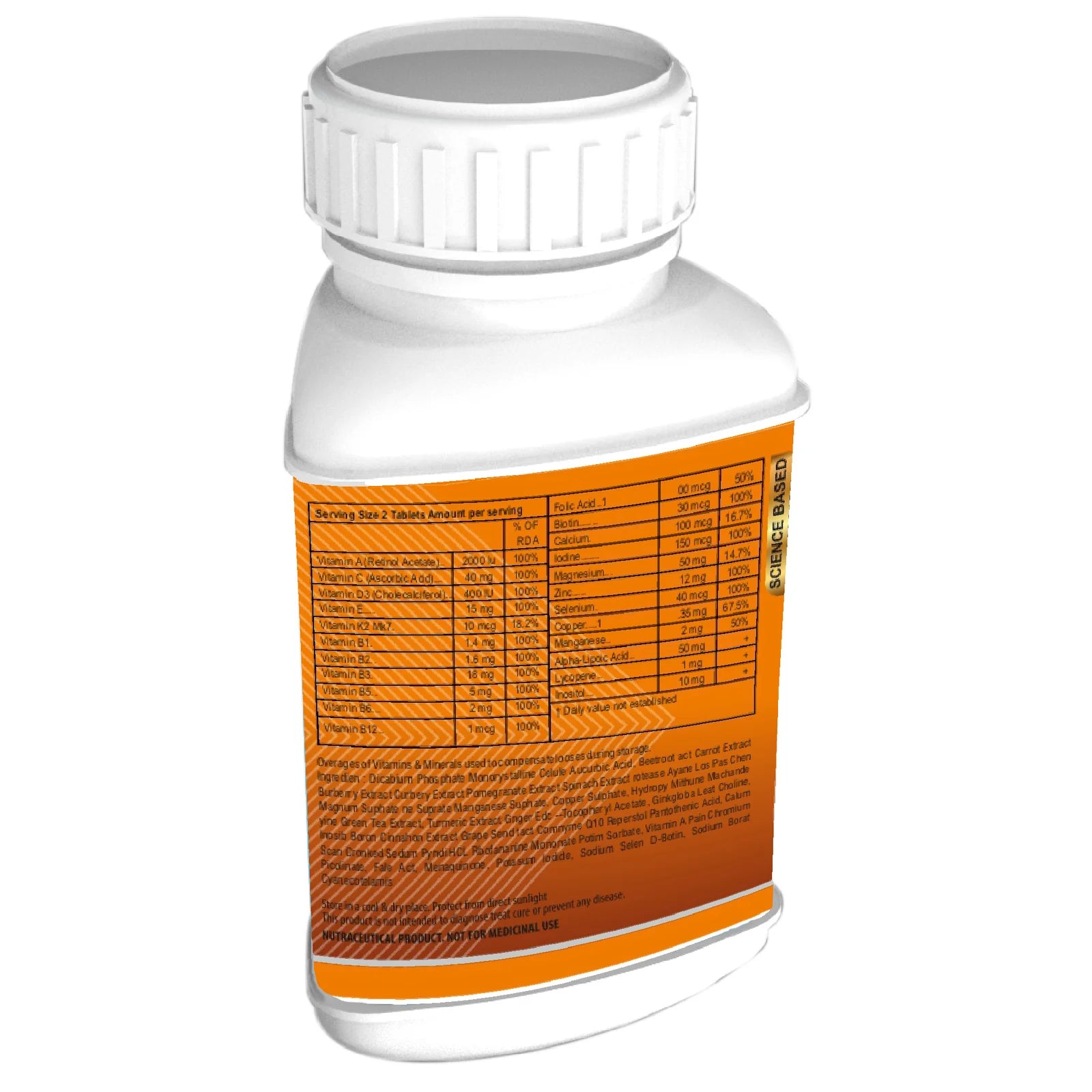 Multivitamin Men and Women Combo