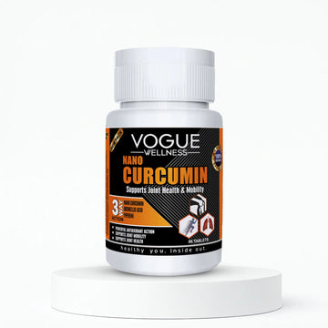 Vogue Wellness Nano Curcumin Tablets