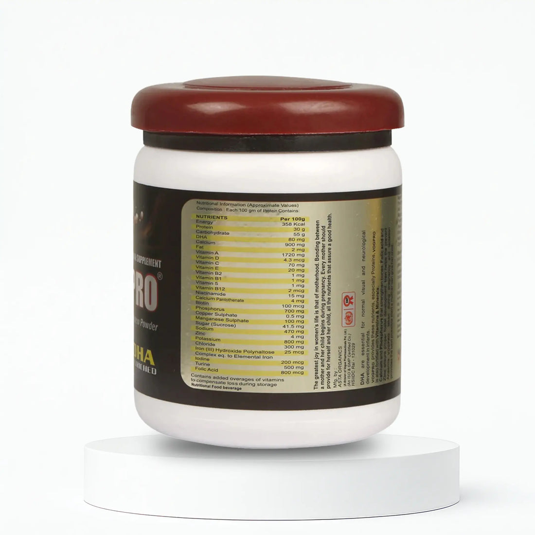 Vogue Wellness VOGPRO - Health Powder Supplement