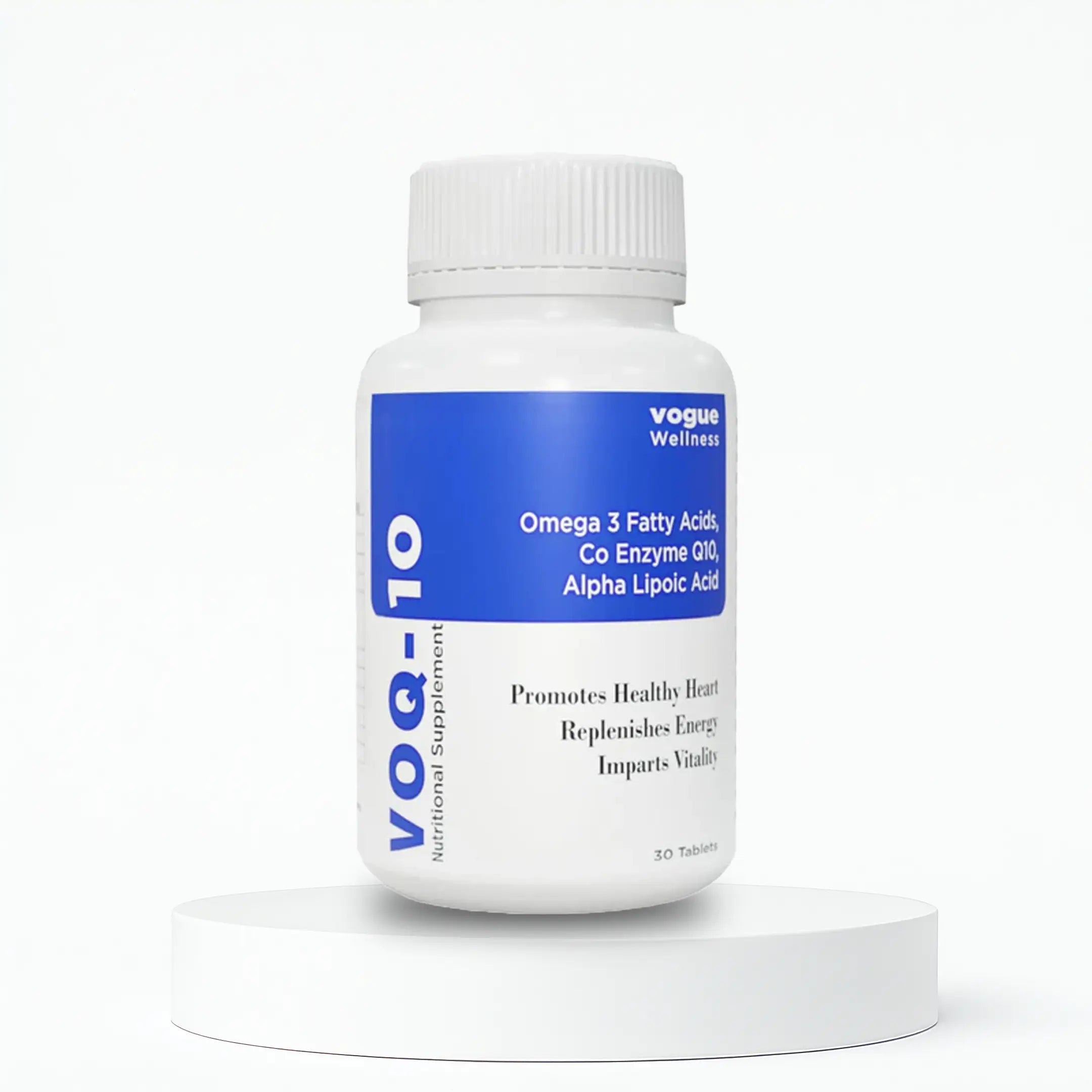 Vogue Wellness VOQ-10 Energy Booster Tablets