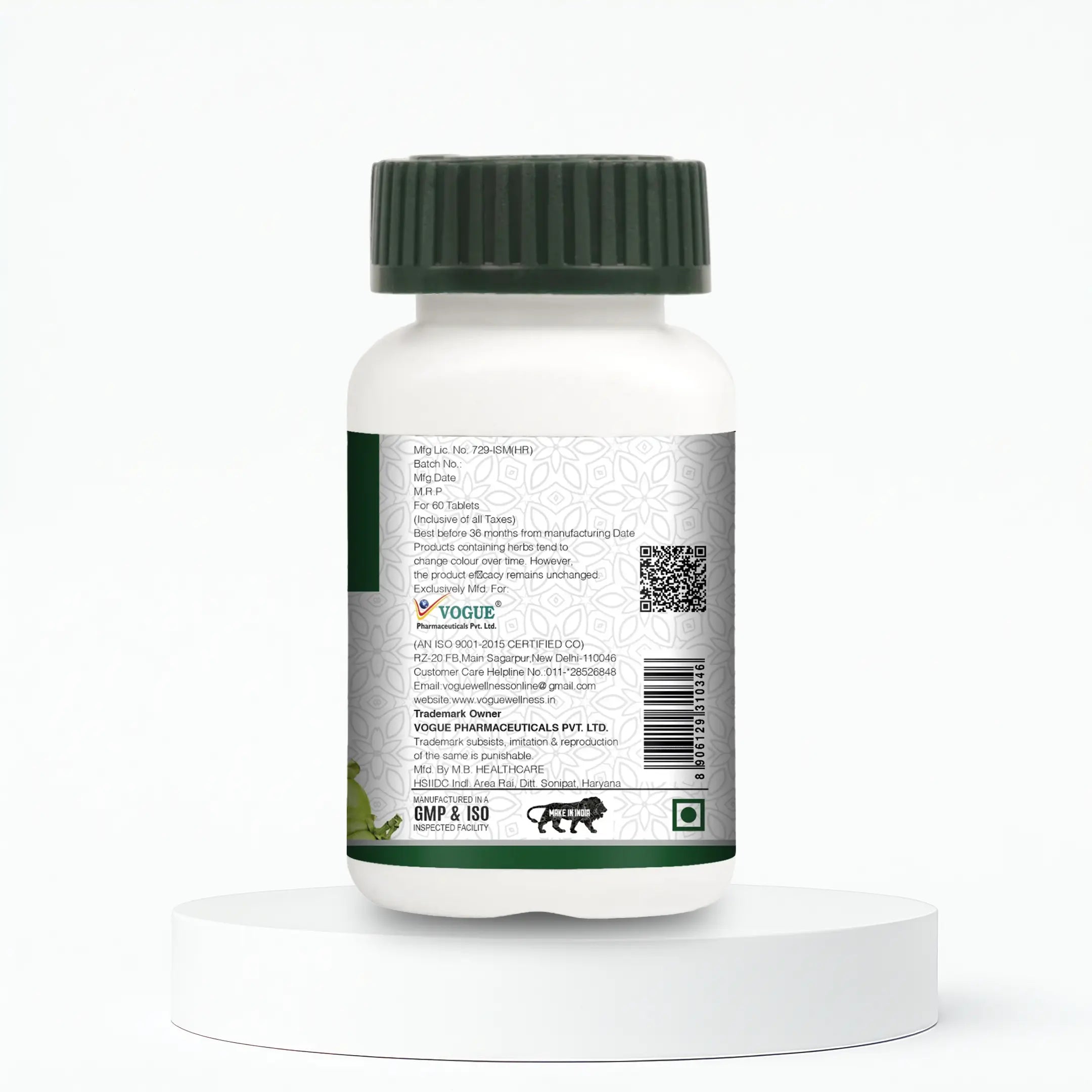 Vrikshamla Tablets | 60 Tablets