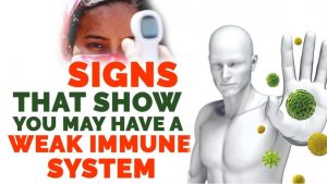 Signs Of A Weak Immune System You Should Be Aware Of