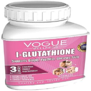 L Glutathione Tablet | Glutathione 500mg Tablets | Glowing Skin Tablets | Skin Whitening Tablets 