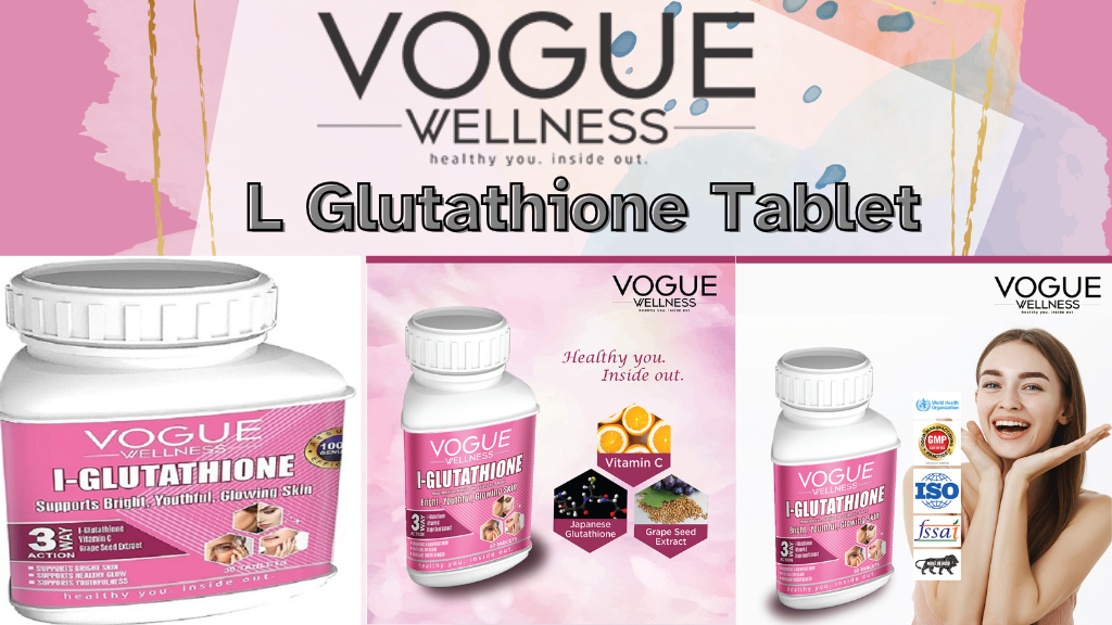 L Glutathione Tablet